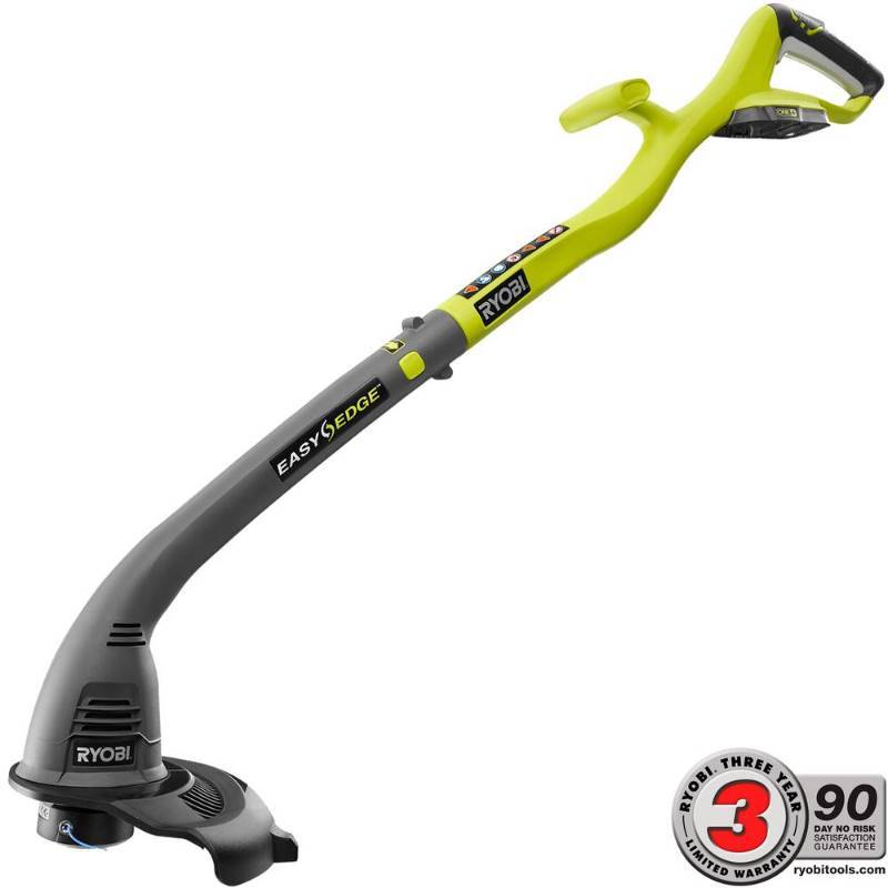 lot 6413 image: Tr14413 P2003a Ryobi 18-volt String Weed Trimmer - Tool Only