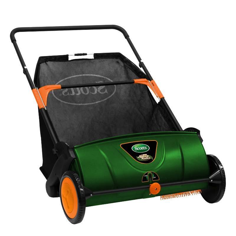 lot 6415 image: Scotts 26 in. W Lawn Sweeper