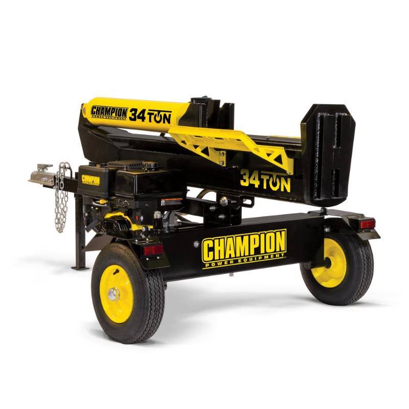 lot 6418 image: Champion Power Equipment 34 Ton 338cc Log Splitter