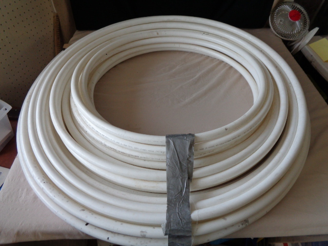 lot 6505 image: Well over 100 1 Pex Tubing