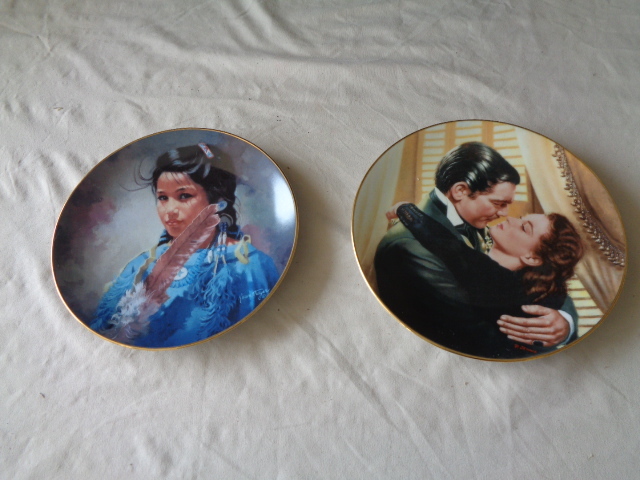 lot 6534 image: Karen Thayer and P. Jennis Plates
