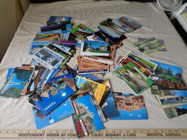 lot 6545 image: New PostCards from All over the world