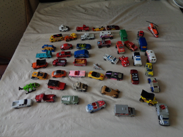 lot 6546 image: MatchBox Cars