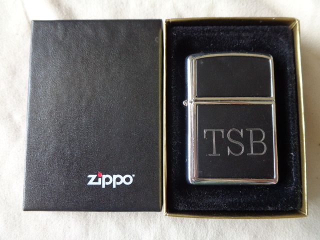 lot 6551 image: TSB Zippo Lighter