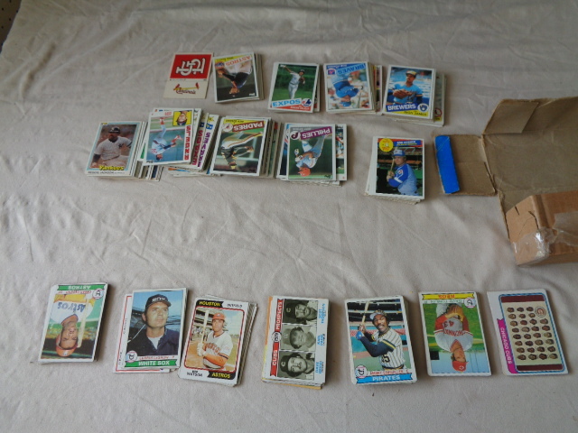 lot 6579 image: 1970s and 1980s Baseball Cards