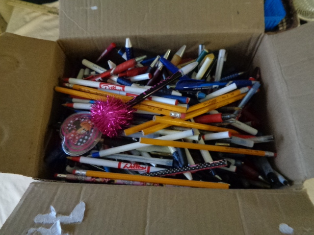 lot 6588 image: Box of Pencils
