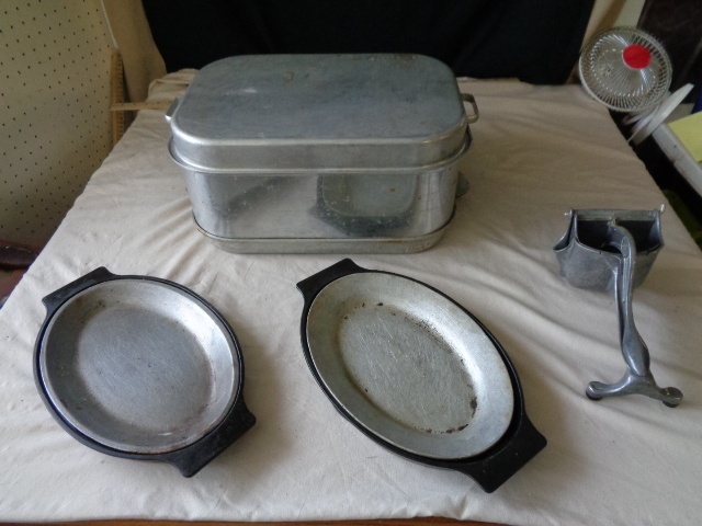 lot 6594 image: Vinatge Pans