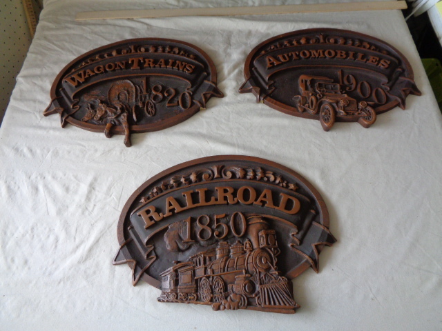 lot 6615 image: 3 Wall Hangings
