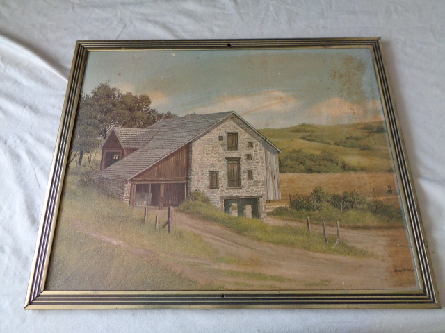 lot 6617 image: 21 12x 17 12 James Peter Painting
