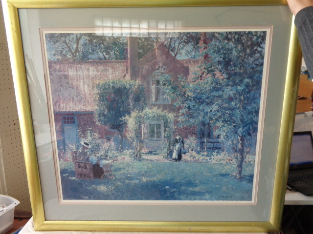 lot 6623 image: 40x 35 12  Framed Picture