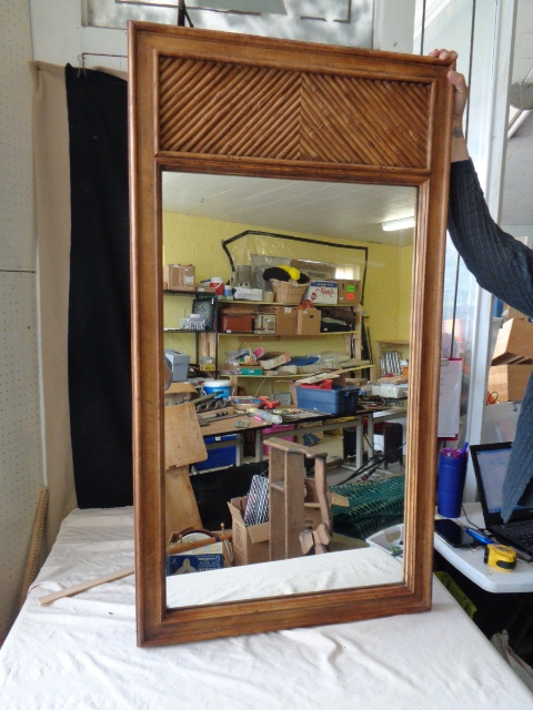 lot 6625 image: Pretty Mirror