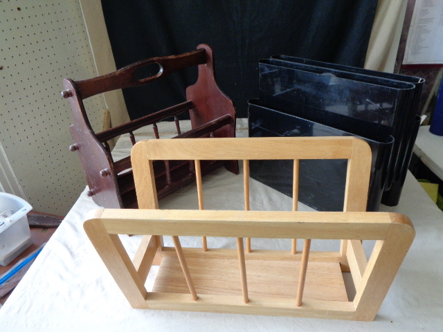 lot 6627 image: 3 Magazine Holders
