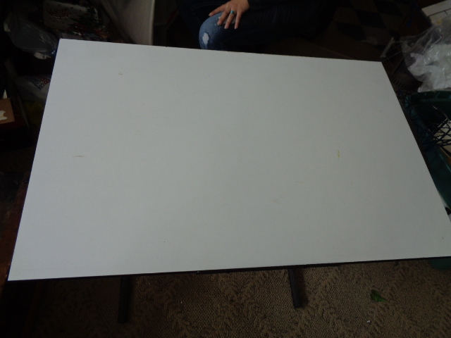 lot 6658 image: 36 12 x 24 Drafting Table