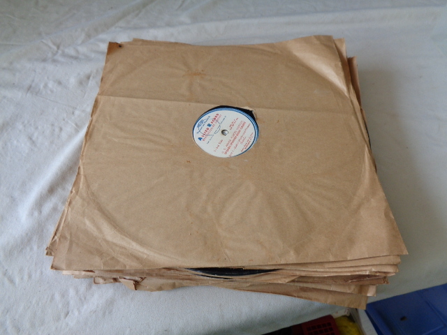 lot 6662 image: Allied Record  US Armed Forces Spoken Spanish Basic Course 22 Records