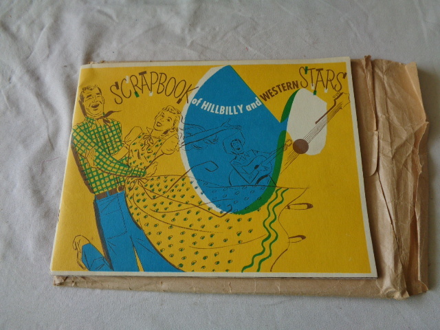 lot 6696 image: Scrapbook ofHillbilly and Western Stars Book
