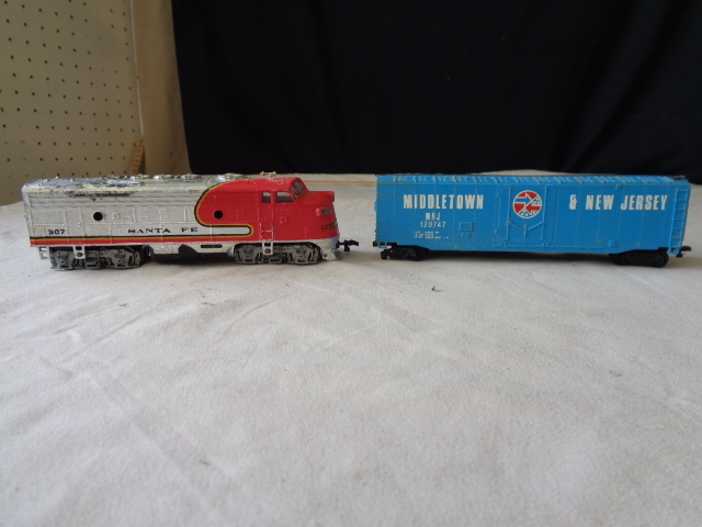 lot 6702 image: Bachmann Train Cars