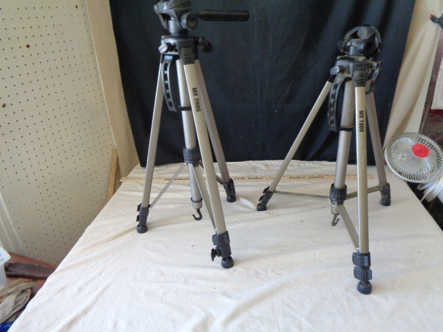 lot 6709 image: Tripods