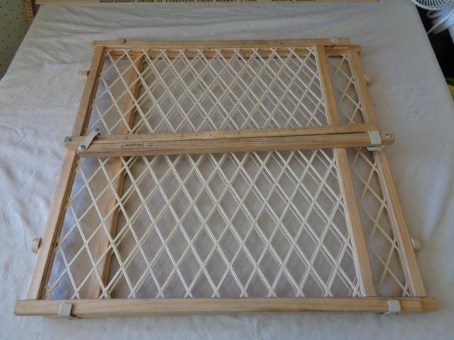 lot 6716 image: Baby Gate