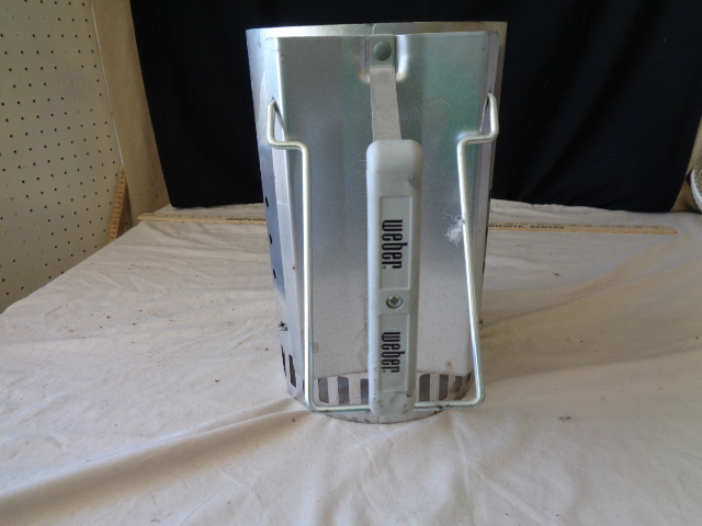 lot 6727 image: Weber Charcoal Starter