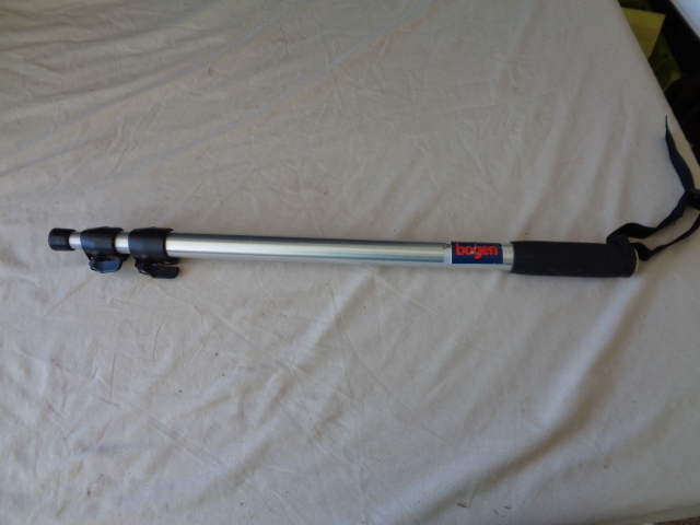 lot 6738 image: Bogen Metal Walking Stick