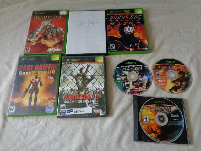 lot 6749 image: 6 Xbox Games