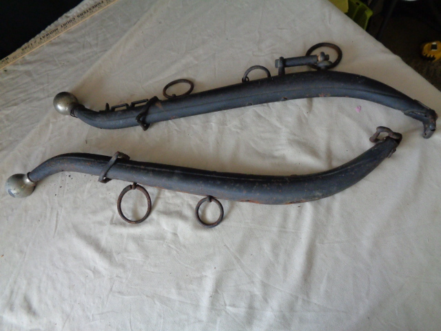 lot 6750 image: Vintage Horse Harness