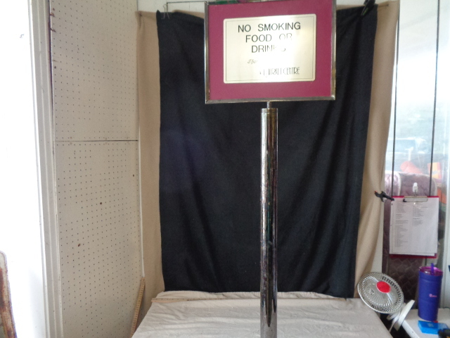 lot 6777 image: Heavy Metal Sign