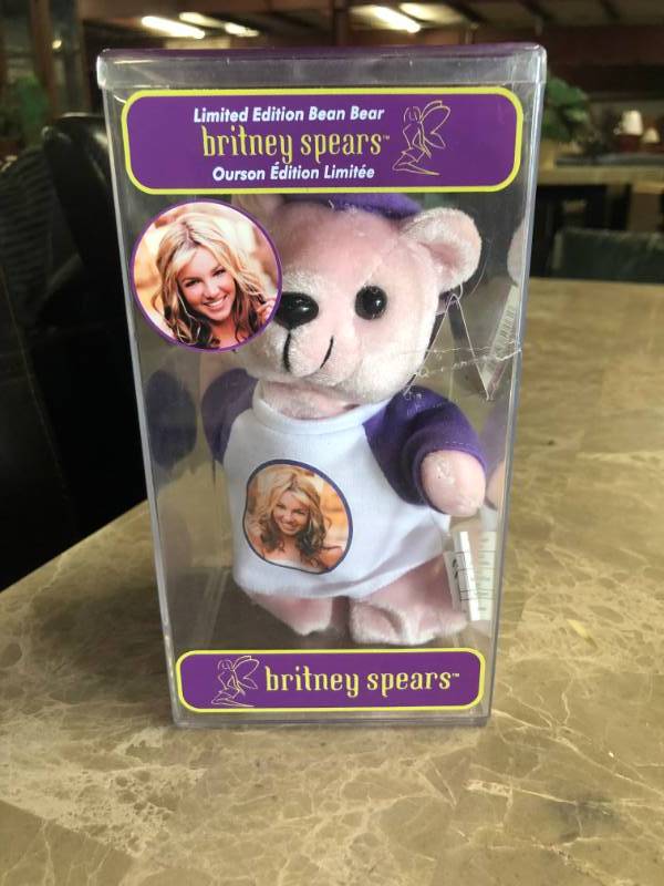 Britney Spears Collectible Teddy Bear | 