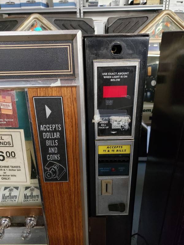 National Vendors Cigarette Vending Machine Model- 222 