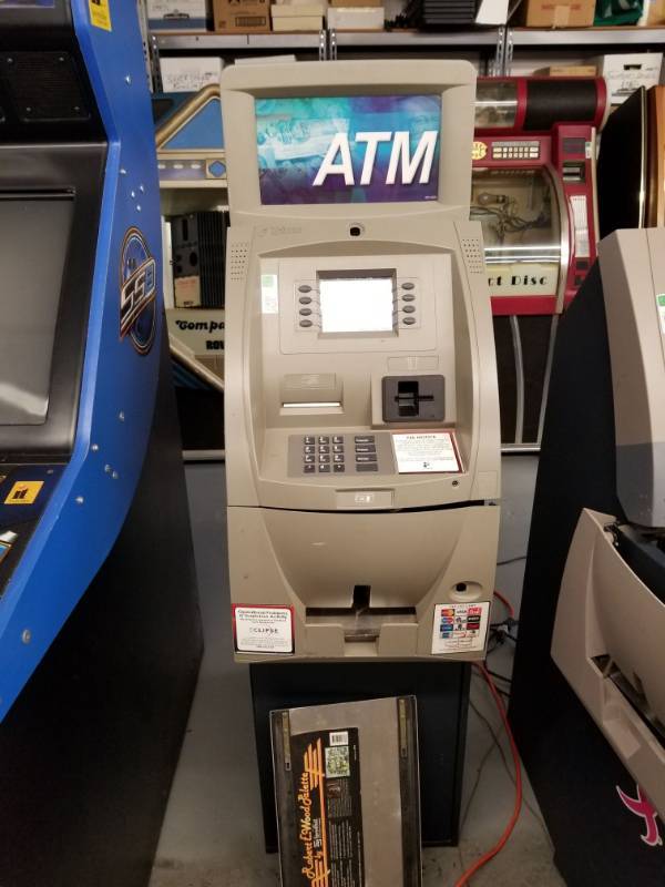 lot 3757 image: Triton Atm Machine 9100