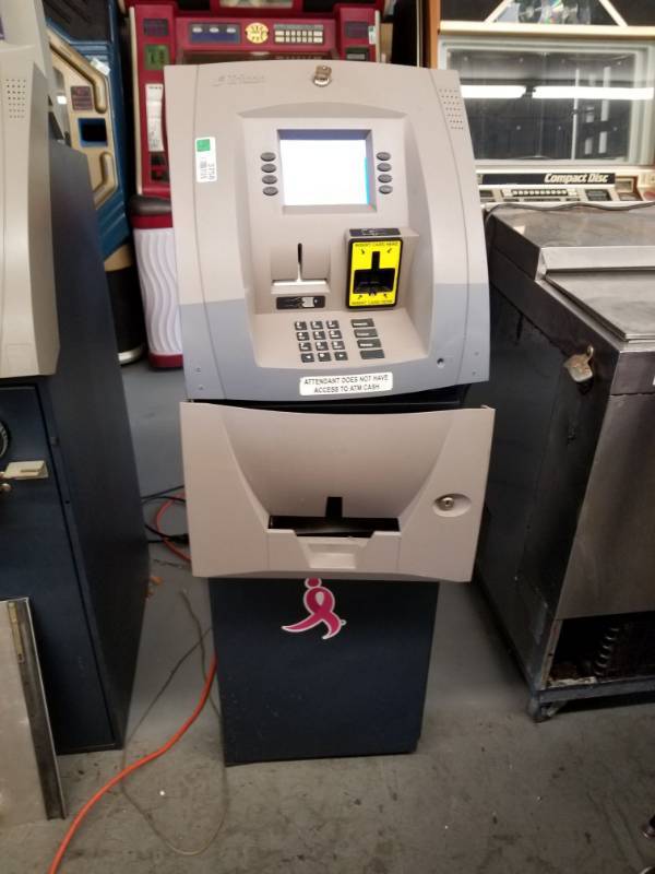 lot 3758 image: Triton ATM Model 9100