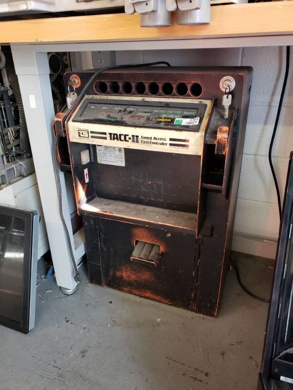 lot 3765 image: Tidel Systems Tacc-II R Cash Controller