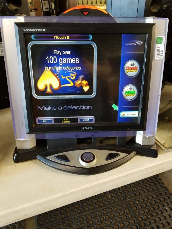 lot 3784 image: JVL Vortex Gaming Unit