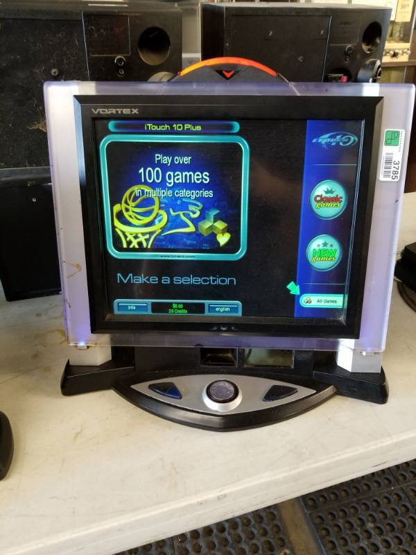 lot 3786 image: JVL Vortex Gaming Unit