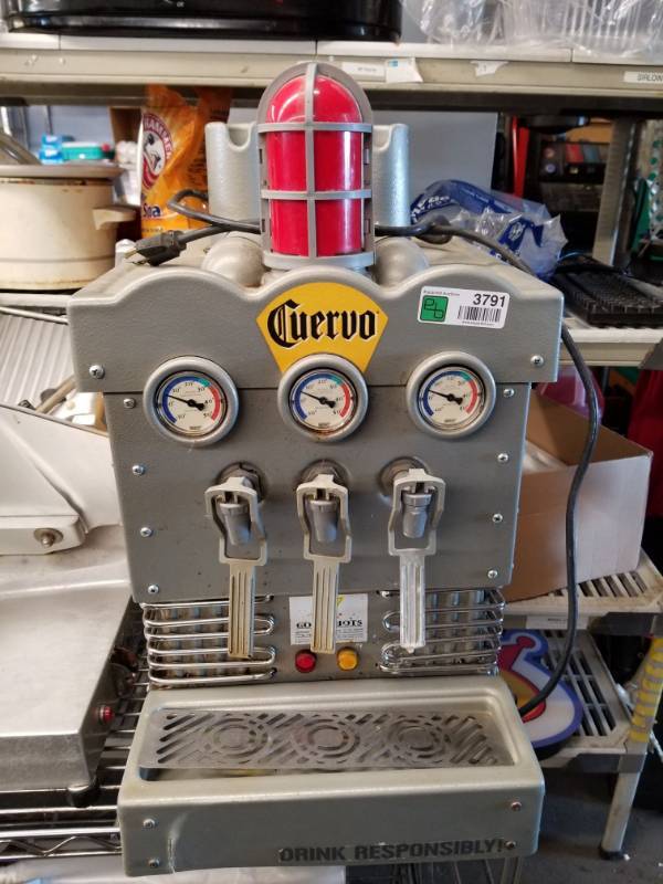 lot 3791 image: Jose Quervo Cold Shots Machine