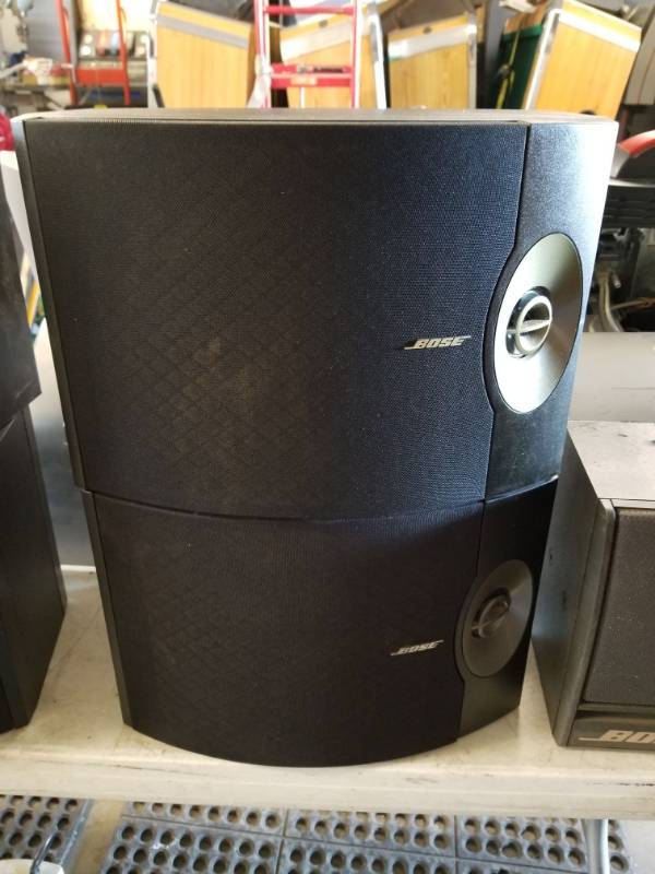 antique bose speakers