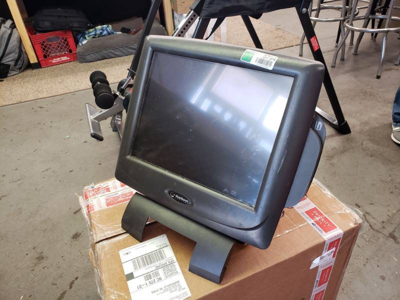 lot 3794 image: Radiant Touchscreen POS System. Model- P1520.