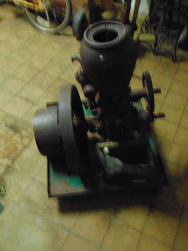 lot 10656 image: Antique Farm Equipment