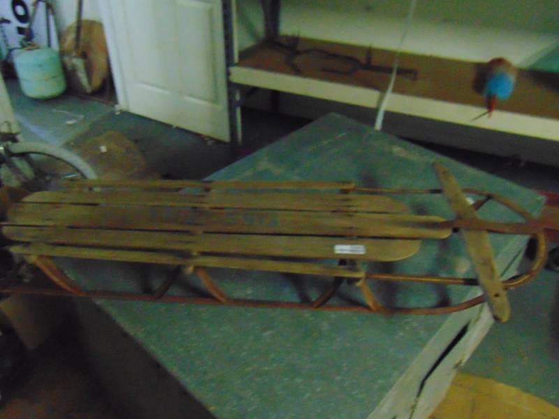 lot 10660 image: Antique Sled