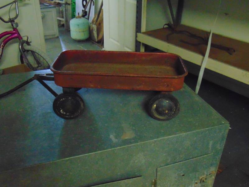 lot 10661 image: Vintage Wagon