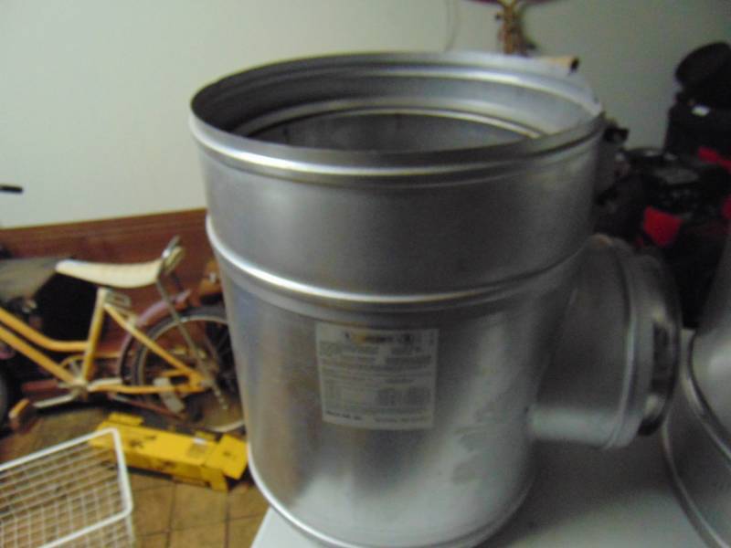 lot 10740 image: Commercial Restaurant 1400 Degree Chimney Part