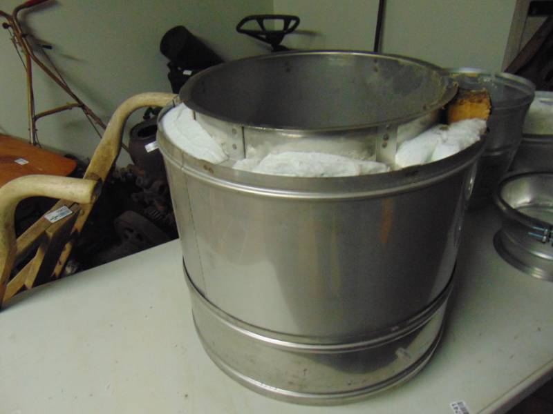 lot 10741 image: Commercial Restaurant 1400 Degree Chimney Part