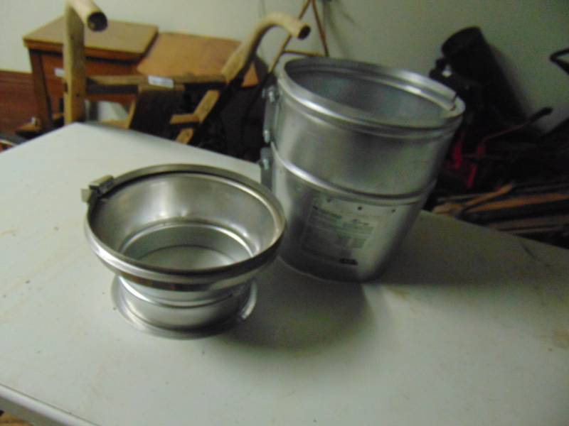 lot 10742 image: Commercial Restaurant 1400 Degree Chimney Parts