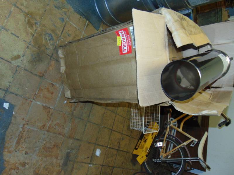lot 10744 image: Commercial Restaurant 1400 Degree Chimney Parts