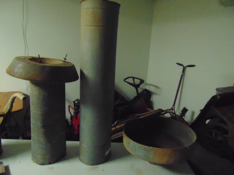 lot 10746 image: Wood Burning Stove Chimney
