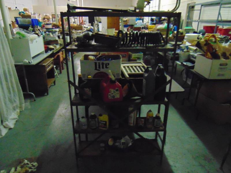 lot 10750 image: Shelf and all contents