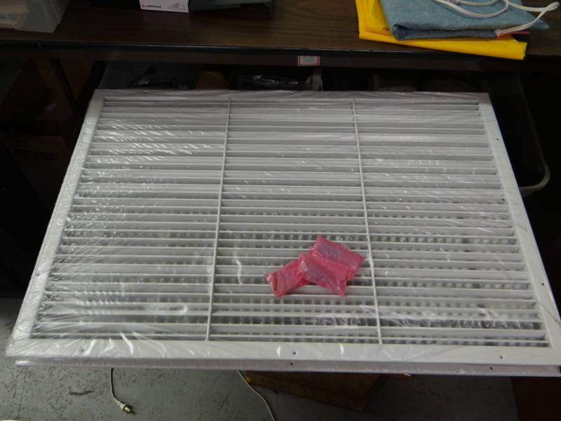 lot 10717 image: 2 New 38 X 26 Vents