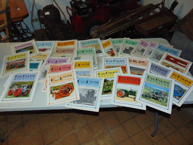 lot 10702 image: The Gas Engine Magazine