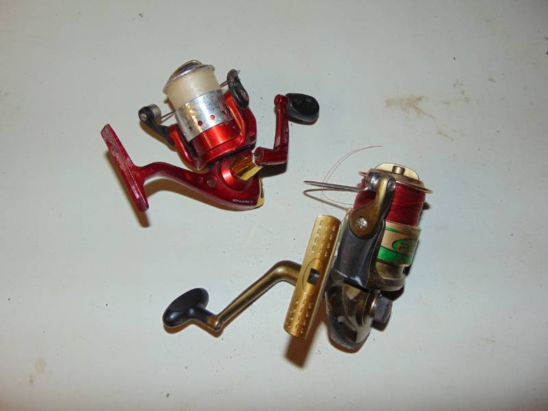 lot 10708 image: 2 Like New Fishing Reels