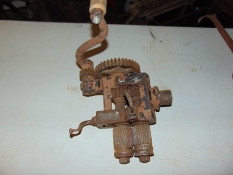 lot 10738 image: Antique Farm Equipment